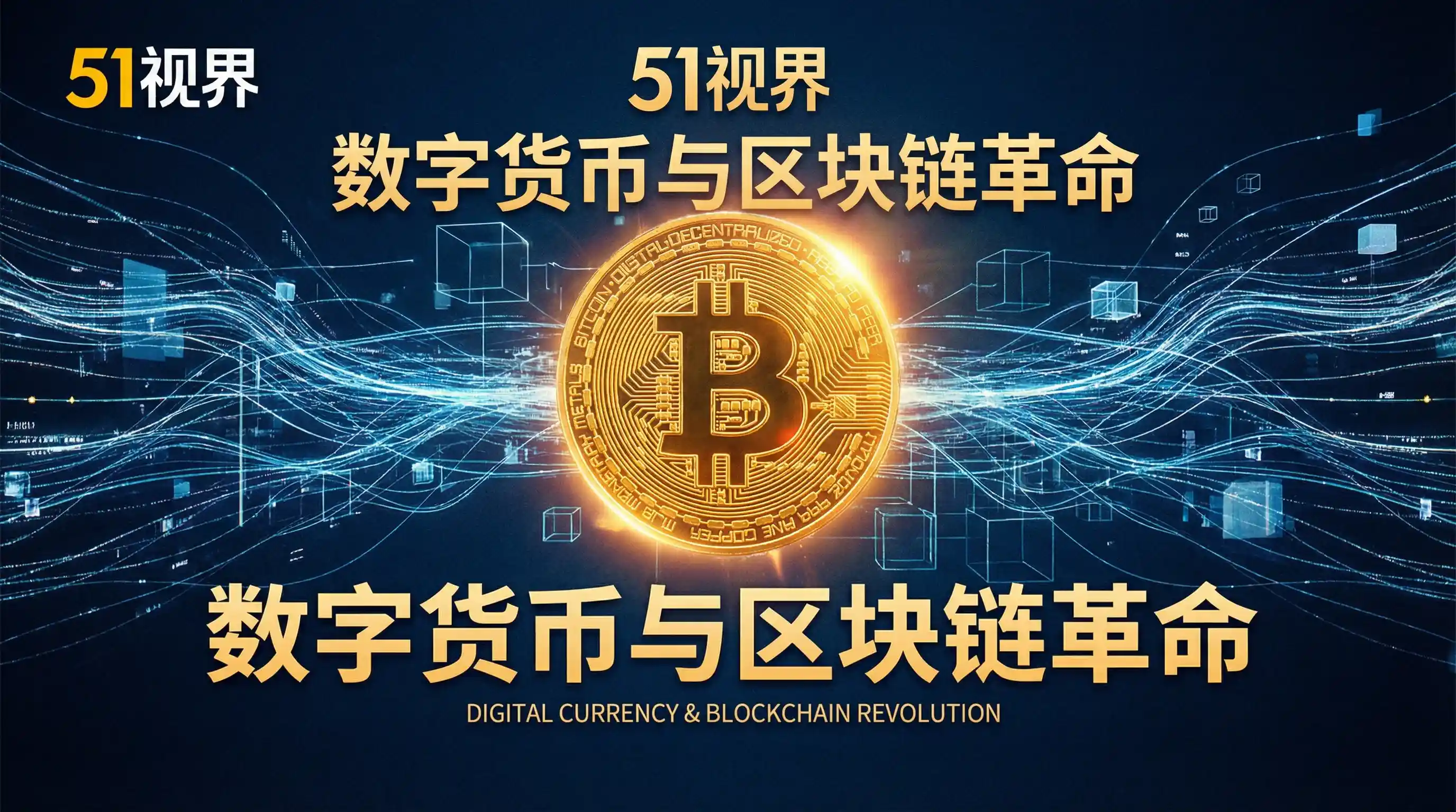 数字货币与区块链革命专题 - 电锯人 樱花动漫 金融科技